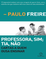Professora Sim Tia Não - Paulo Freire.epub
